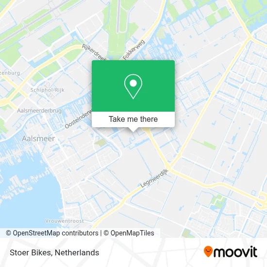 Stoer Bikes map