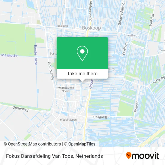 Fokus Dansafdeling Van Toos map