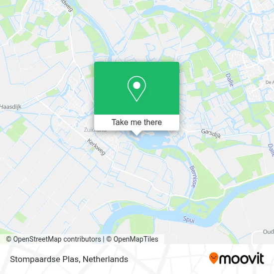 Stompaardse Plas map
