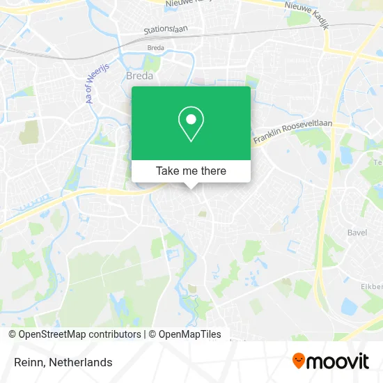 Reinn map