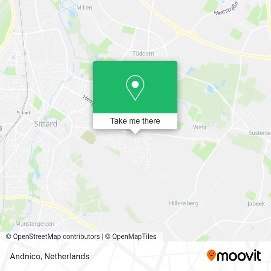 Andnico map