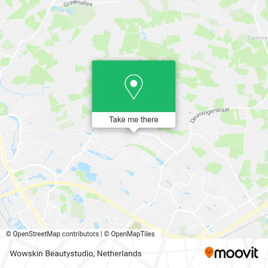 Wowskin Beautystudio map
