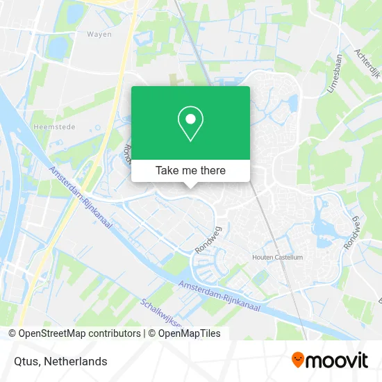 Qtus map
