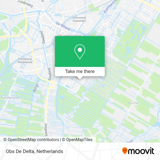 Obs De Delta map
