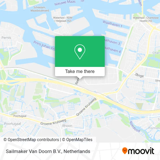 Sailmaker Van Doorn B.V. map