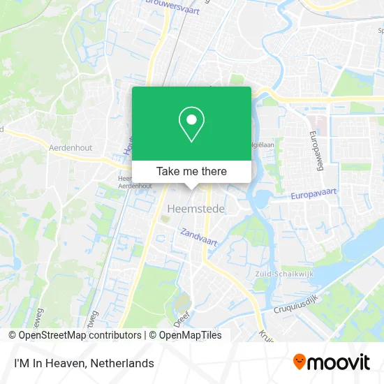 I'M In Heaven map