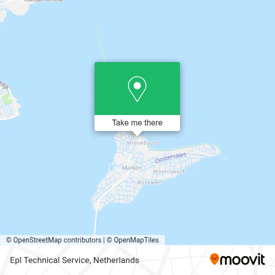Epl Technical Service map