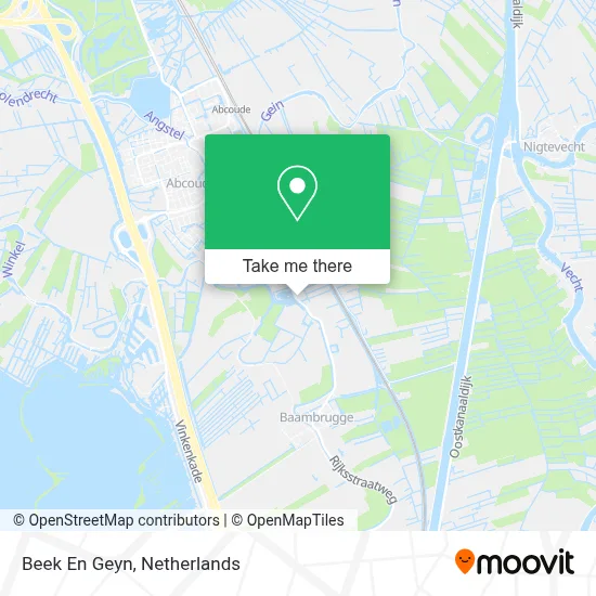 Beek En Geyn map