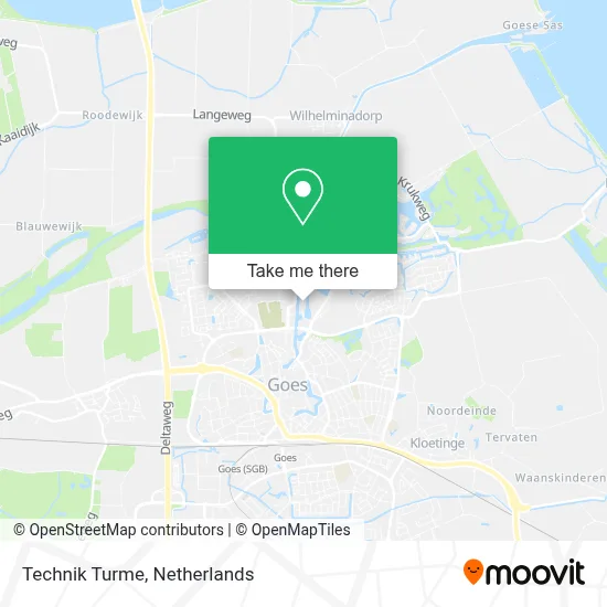 Technik Turme map