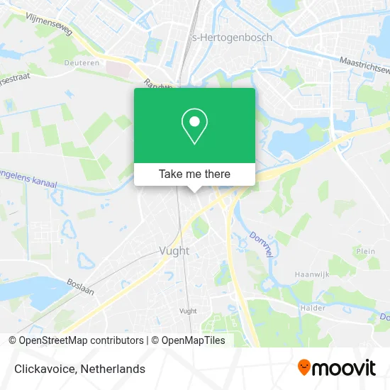 Clickavoice Karte