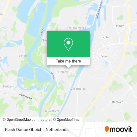 Flash Dance Obbicht map