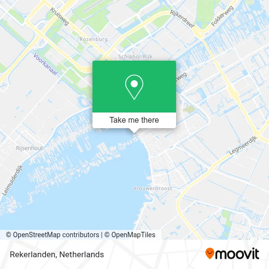 Rekerlanden map