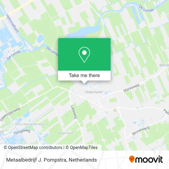 Metaalbedrijf J. Pompstra map