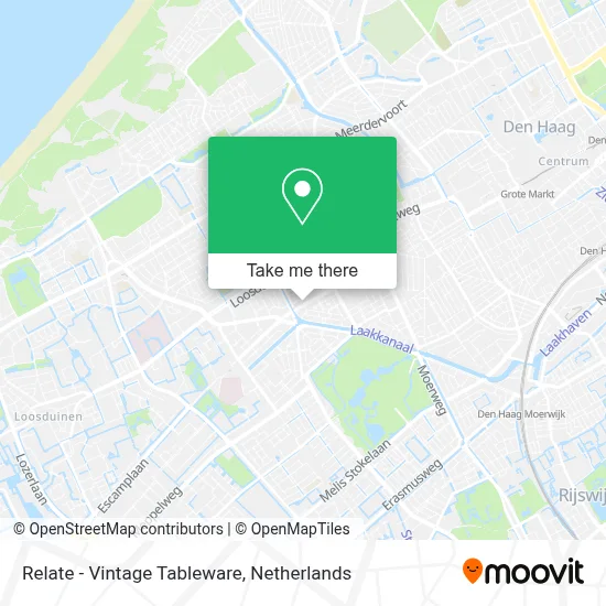 Relate - Vintage Tableware map