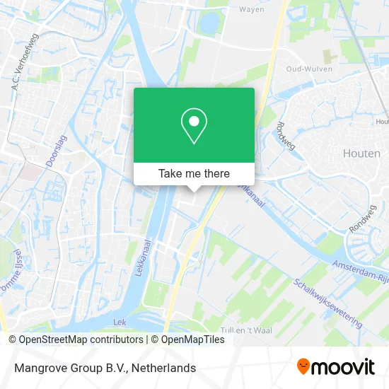 Mangrove Group B.V. map