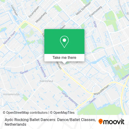 Aydc Rocking Ballet Dancers: Dance / Ballet Classes map