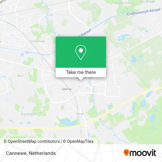 Cannewe map