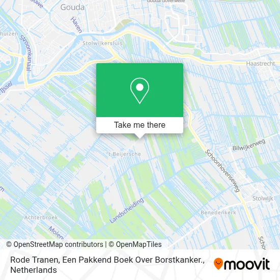 Rode Tranen, Een Pakkend Boek Over Borstkanker. Karte