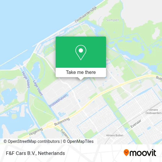 F&F Cars B.V. map