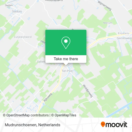 Mudrunschoenen map