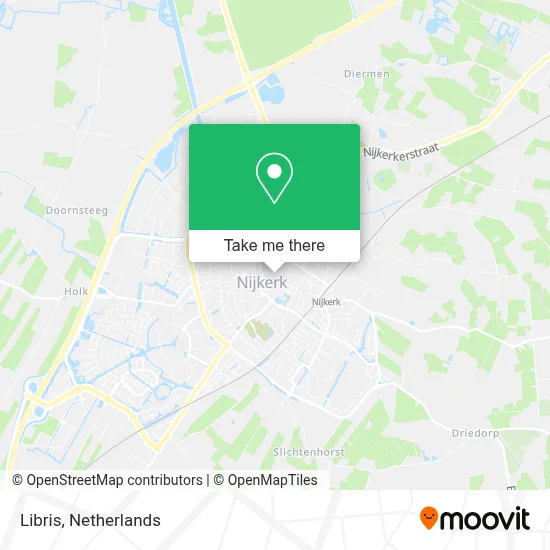 Libris map