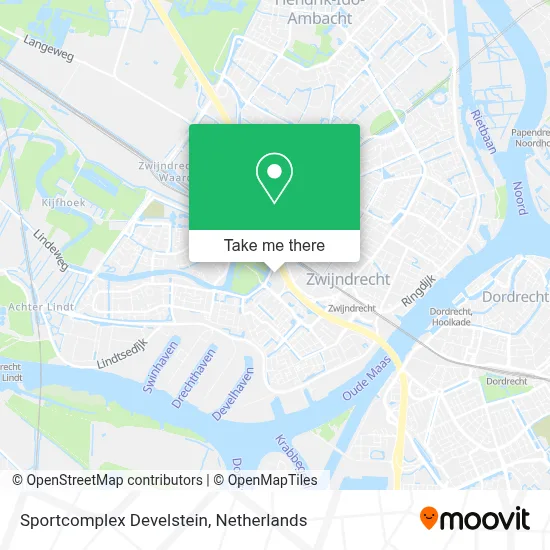 Sportcomplex Develstein map