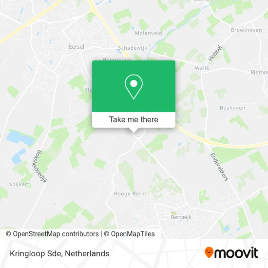Kringloop Sde map