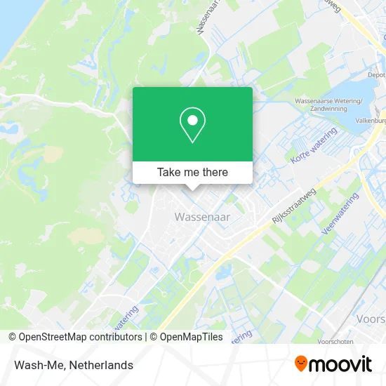 Wash-Me map