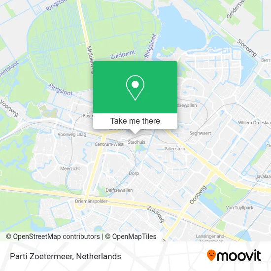 Parti Zoetermeer map