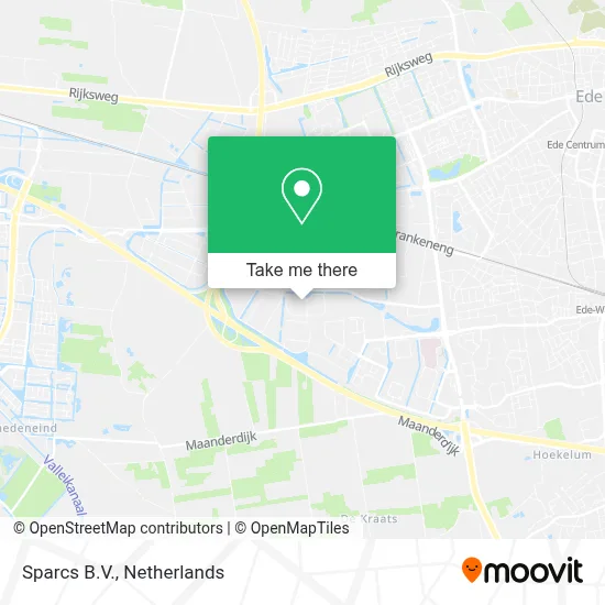Sparcs B.V. map