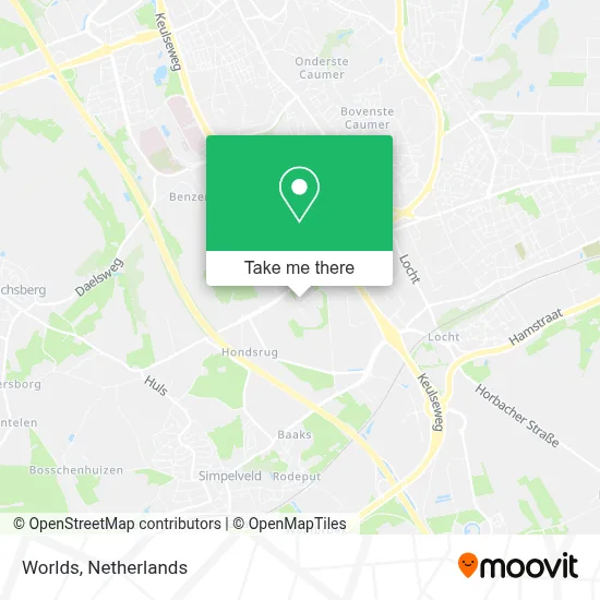 Mondi map