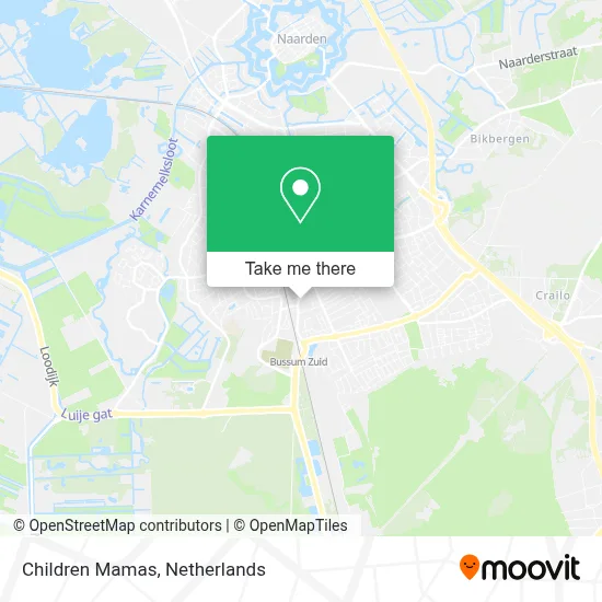 Children Mamas map