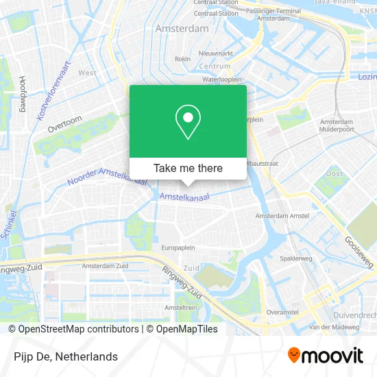 Pijp De map