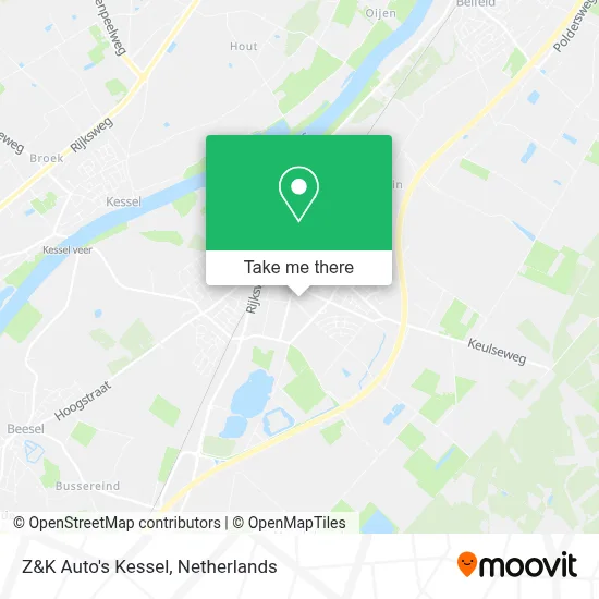 Z&K Auto's Kessel map