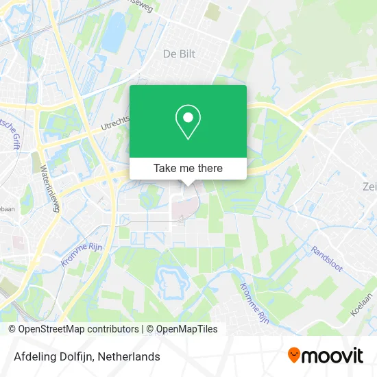 Afdeling Dolfijn map