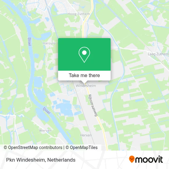 Pkn Windesheim map