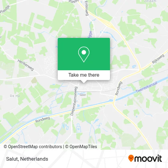 Salut map