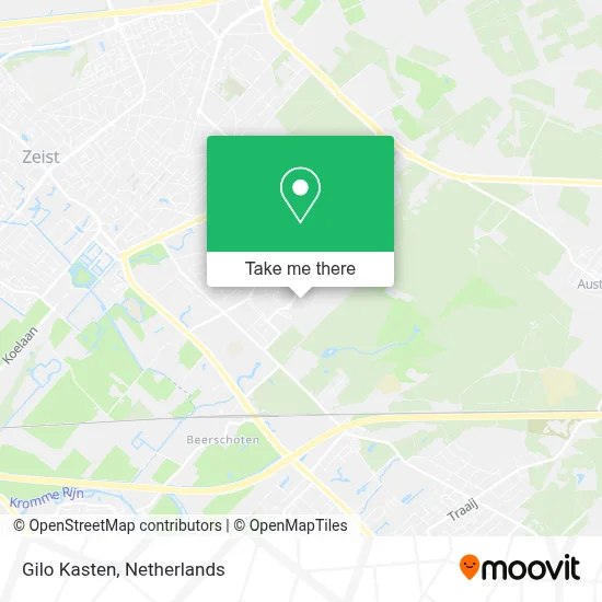 Gilo Kasten map