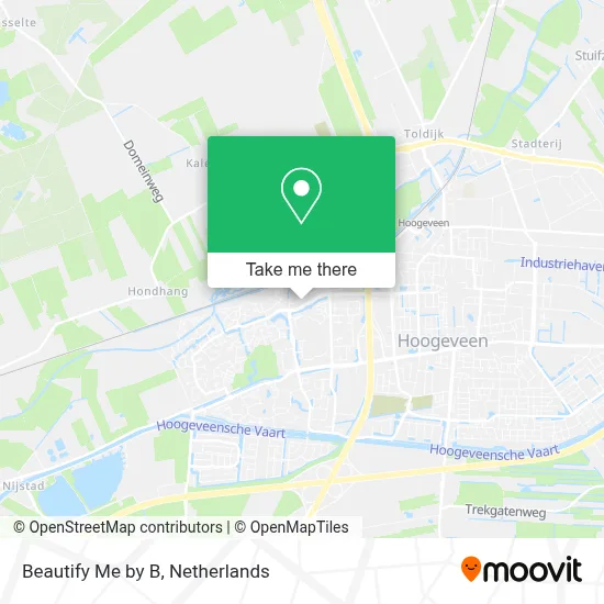 Beautify Me by B map