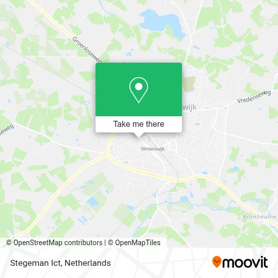 Stegeman Ict map