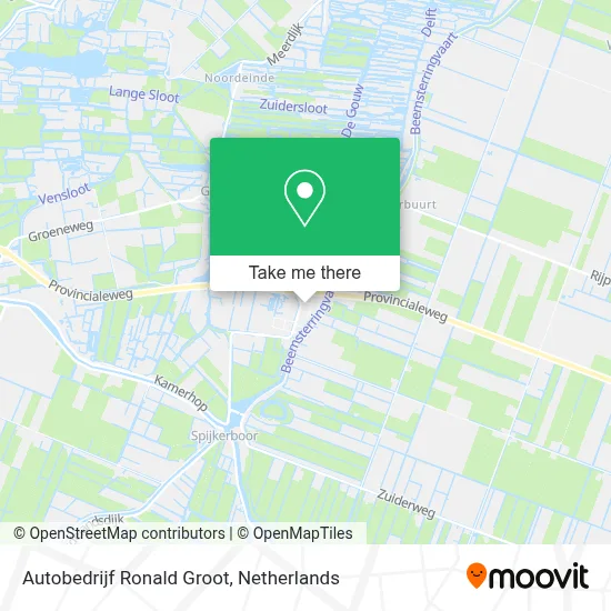 Autobedrijf Ronald Groot map