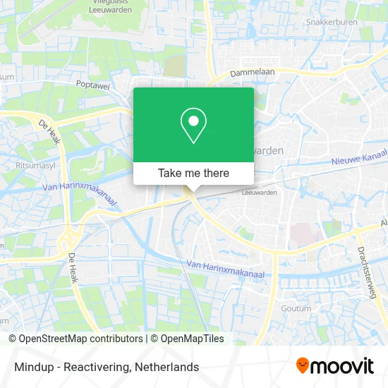 Mindup - Reactivering map