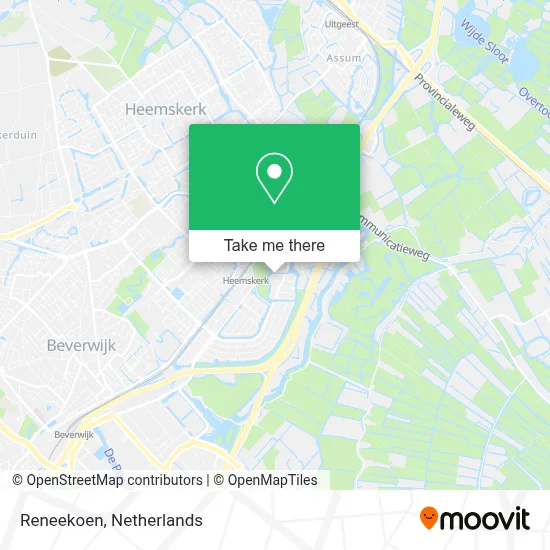 Reneekoen map