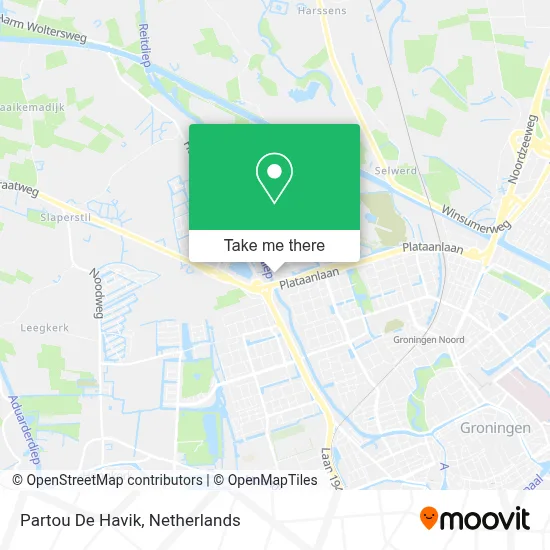 Partou De Havik map