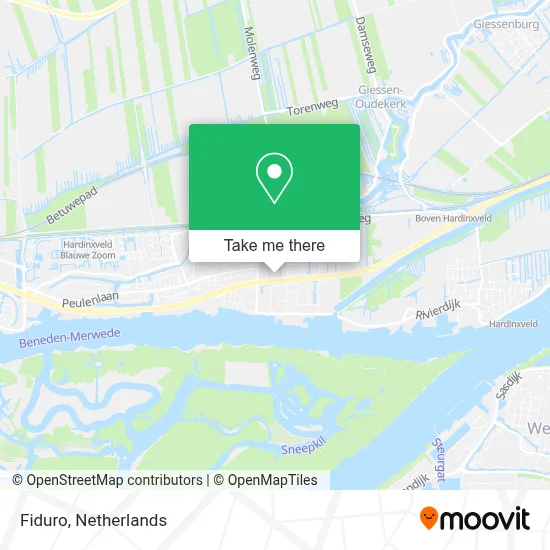 Fiduro map