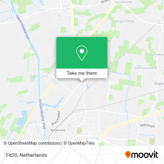 Fit20 map