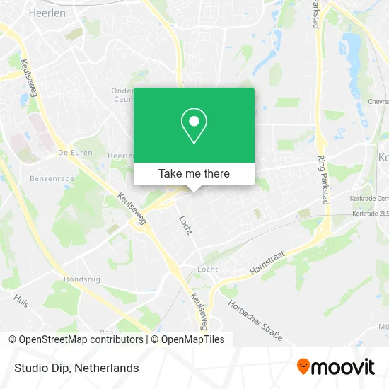 Studio Dip map