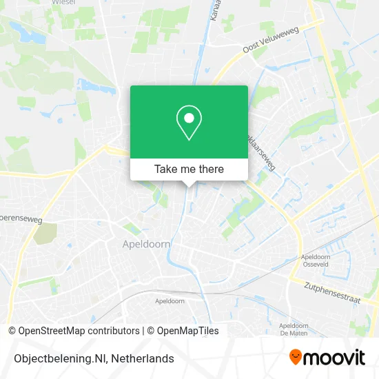 Objectbelening.Nl map
