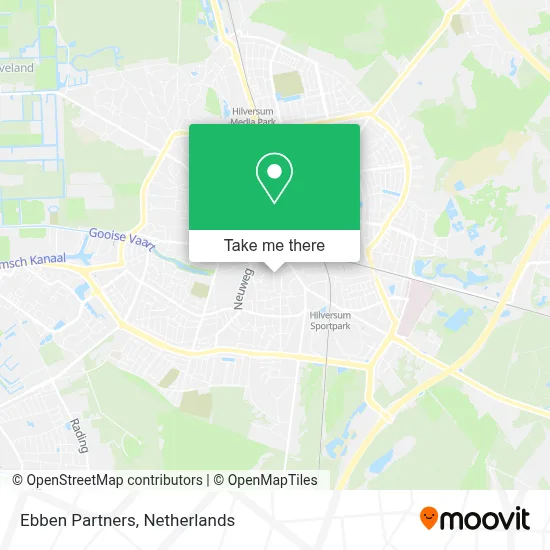 Ebben Partners map