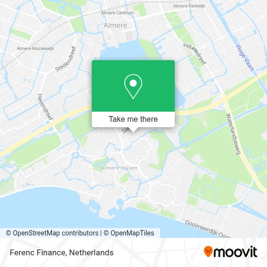 Ferenc Finance map